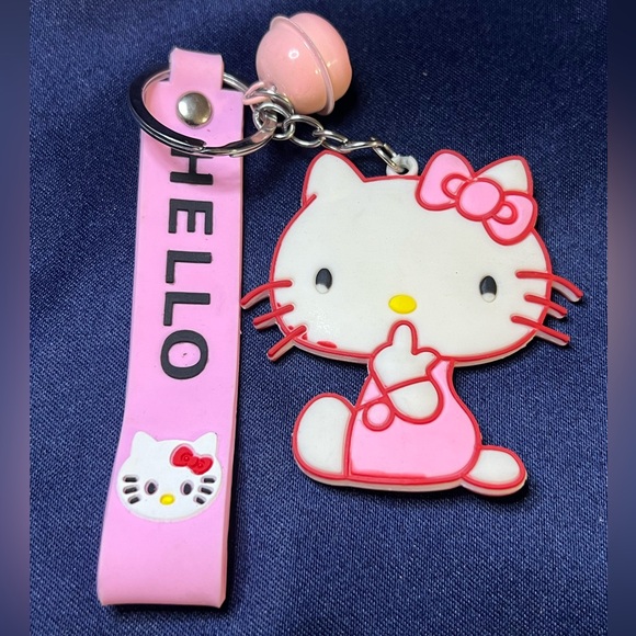 Hello Kitty keychain - Picture 1 of 2